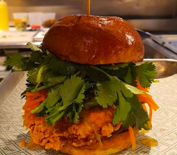 Henbit signature dishes Chimichurri Shrimp
Harissa Chicken
Matcha Lavender